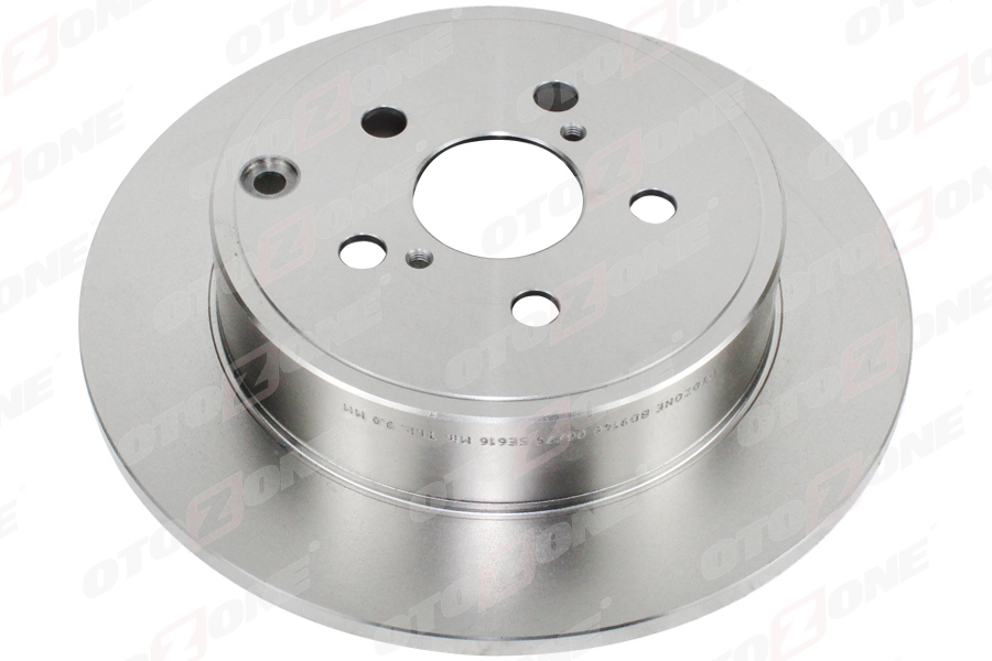 ARKA FREN DİSKİ (DOLU TİP) TOYOTA AVENSIS 1.6L 3ZZ-FE ZZT250 03-08 / 2.0L 1AZ-FE 1AZFSE AZT250 03-08 / 2.0L 1AD-FTV ADT250 06-08 / 2.0L 1CD-FTV CDT250 03-08 (280 çap X 5 bijon) - Adet disk fiyatıdır - OTOZONE - OEM 4243105030