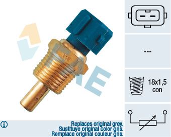 HARARET MÜŞÜRÜ TMPR-TİPO-UNO - FAE - OEM 7669143