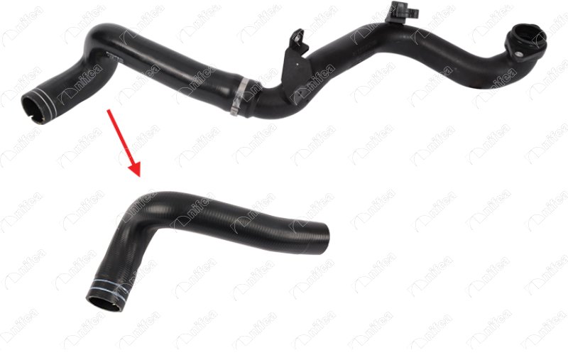 TURBO HORTUMU BIPPER TEPEE - NEMO 1.3 HDI - FIORINO - QUBO 1.3 MULTIJET - NIFEA - OEM 52078678