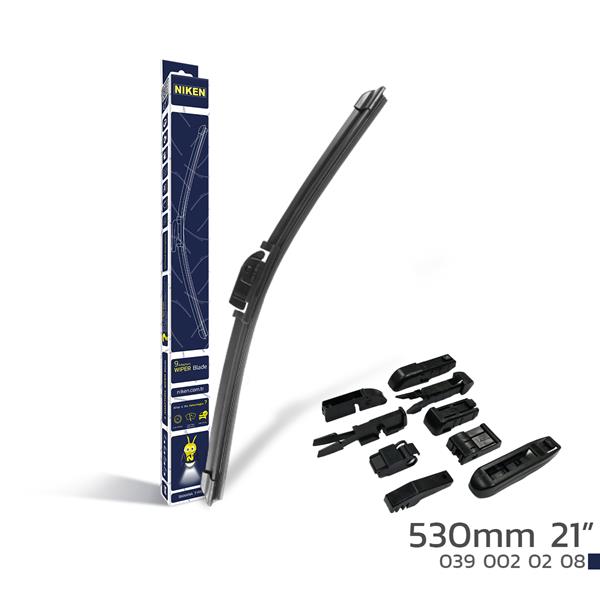 SİLECEK 530mm 9 APARATLI MUZ (BANANA) TİP - NIKEN