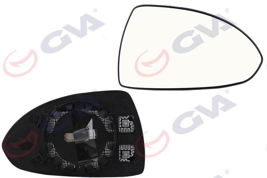 AYNA CAMI SAĞ CORSA D (2006> ISITMALI+KONVEKS VM-964GHR - GVA - OEM 1426554