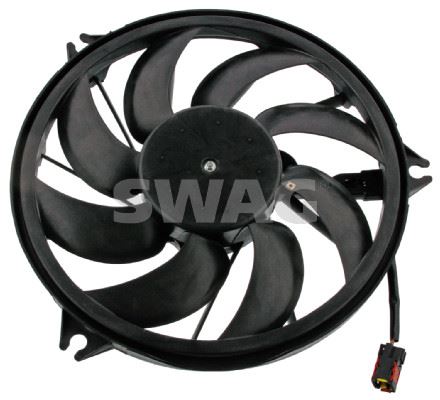 FAN MOTORU P206 1.4HDI 206 1.4 16V ET3J4 KLIMALI 250W - SWAG - OEM 125487