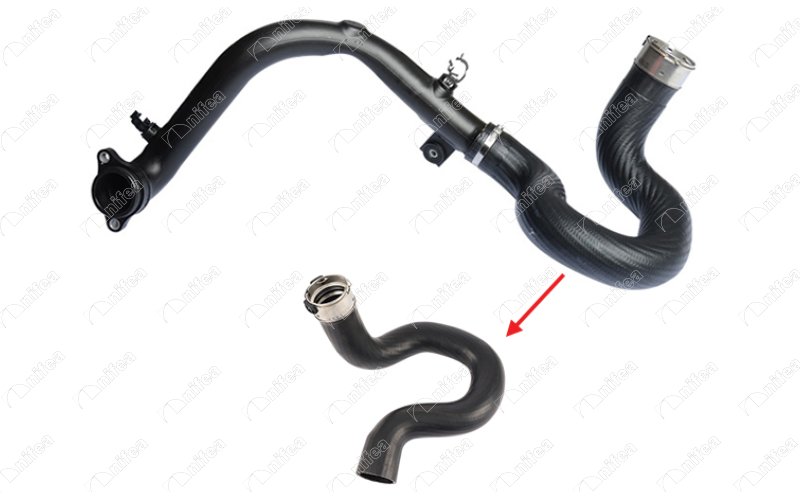 TURBO HORTUMU PLASTIK BORU HARIC FIAT EGEA 1.6 MULTIJET - NIFEA - OEM 52002499