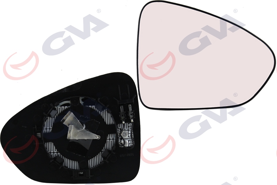 AYNA CAMI SAĞ EGEA 16> ISITMALI+KONVEKS VM-6157GHR - GVA - OEM 71779589