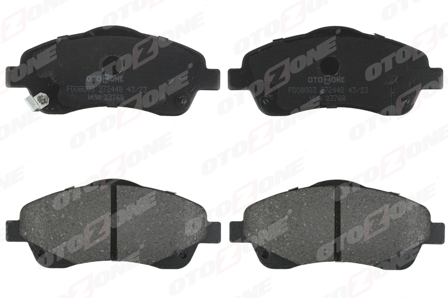 ÖN FREN BALATA TOYOTA AVENSIS 2.0L 1AZ-FE 1AZFSE AZT250 03-08 / 1.6L 3ZZFE VVTi ZZT250 03-08 / VERSO 2.2L 2ADFTV AUR10 04-09 - OTOZONE - OEM 0446505130