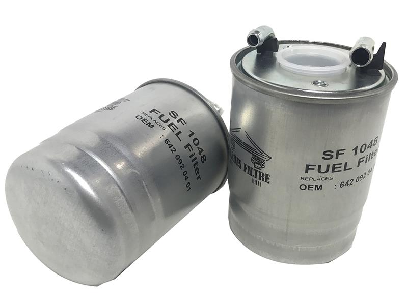 YAKIT FILTRESI MERCEDES SPRINTER OM642 OM651 W461 - SARDES - OEM A6420920401