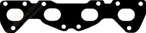 EGZOZ MANIFOLT CONTASI CELIK PEUGEOT P206 1.6 16V TU5JP4 NFU N6A NFR - OTOCONTA - OEM 0349.J4