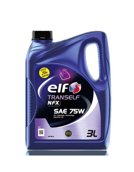 SANZIMAN YAĞI ELF TRANSELF NFX SAE 75W 5B 3 LİTRE - ELF