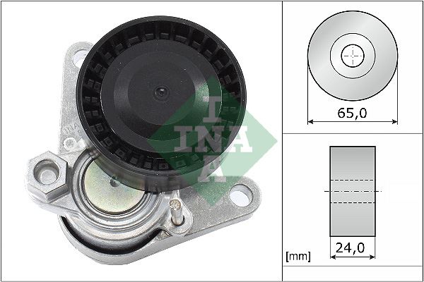 ALTERNATOR RULMANI A3 A4 A5 OCTAVIA 05-13 - INA - OEM 04L903315G