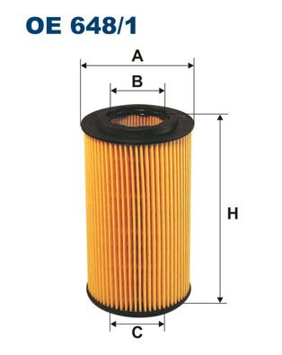 YAG FILTRE ELEMANI ASTRA CLASSIC 99>02 G VECTRA B C SIGNUM 03>08 FRONTERA SINTRA 2.0 2.2 DTH 2.2 DTI X20DTH Y20DTH Y22DTR X22DTH - FILTRON - OEM 9117321