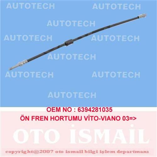 FREN HORTUMU ON MERCEDES VITO W639 03> - AUTOTECH - OEM A6394281035