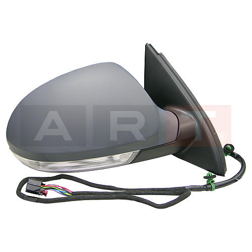 DIS DIKIZ AYNASI ELEKTRIKLI HAFIZALI KATLANIR ISITMALI ASTARLI SINYALLI ALT AYDINLATMALI SAG VOLKSWAGEN PASSAT 05-10 #### - ART - OEM 3C1857508CJ9B9