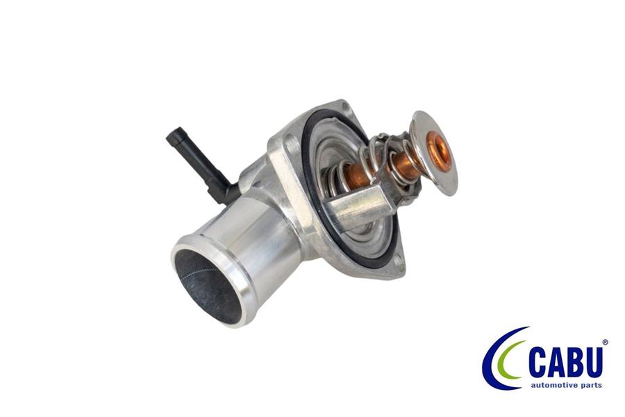 TERMOSTAT (KOMPLE) ASTRA G-CORSA B-TIGRA-ZAFIRA 1.4-1.4 16V-1.6-1.6 16V (92C) - CABU - OEM 95517668