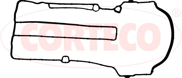 UST KAPAK (KULBUTOR) CONTA CORSA D 1.4 10- A14XER - CORTECO - OEM 642026