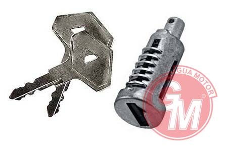 KAPI KİLİT ŞİFRE TAKIMI (TEK ŞİFRE) RENAULT R12 TOROS - GUA - OEM 7701348432