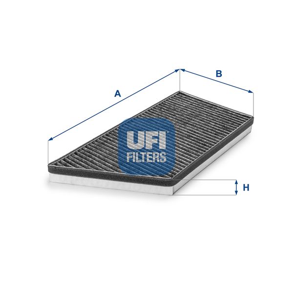 POLEN FİLTRESİ P206 1.1-1.4-1.6 02=> P206+ 1.1-1.4 09=> (KARBONLU) - UFI - OEM 6447.PE