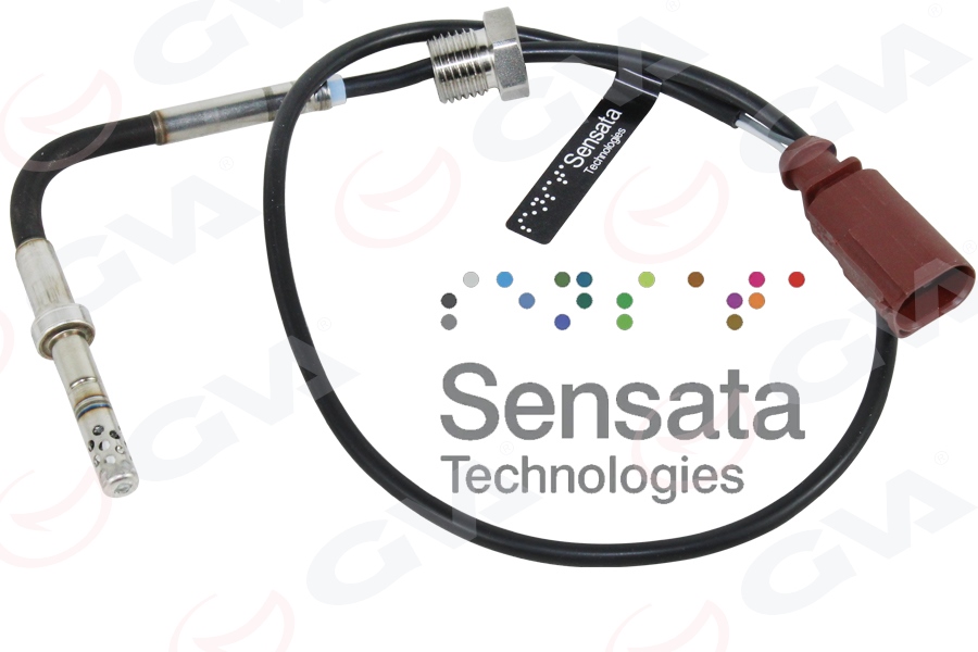 EGZOZ SICAKLIK SENSÖRÜ VW T5-T6 CAAA-CAAB-CAAC-CFCA 2.0 TDİ - GVA - OEM 03L906088BP