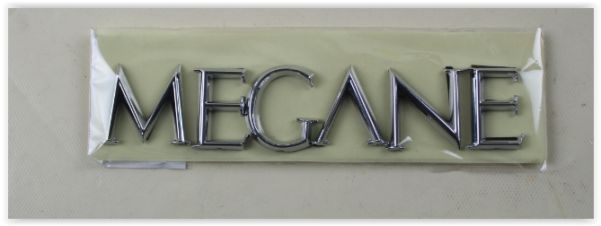 BAGAJ YAZISI MEGANE II (AYRIK TİP) - OZAR - OEM 8200073444