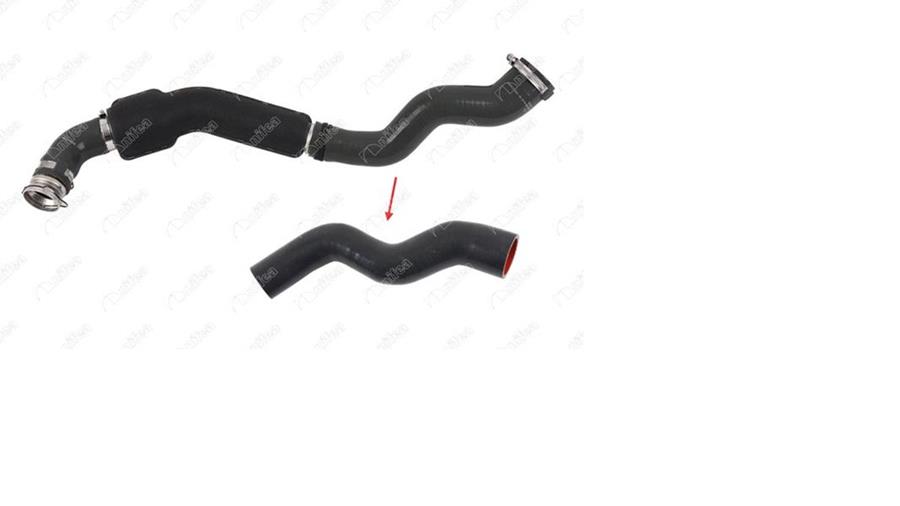TURBO HORTUMU MASTER II 06> MOVANO B 06> 2.5dCi G9U - NIFEA - OEM 8200605907