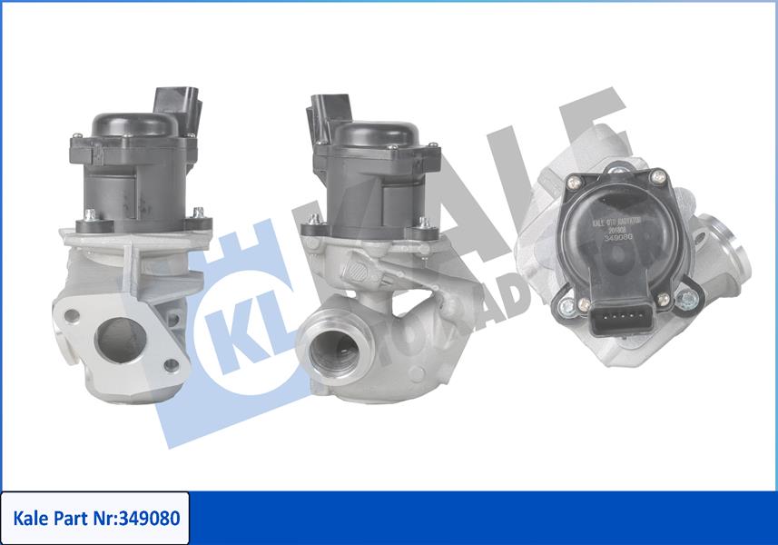 EGR VALFI PEUGEOT P107 P206 P207 P1007 BIPPER TEPEE - CITROEN C1 C2 C3 NEMO 1.4HDI 02- - FORD FIESTA V-VI FUSION 1.4TDCI 02- - TOYOTA AYGO 1.4HDI 05 1 - KALE - OEM 1618.PF