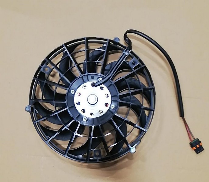 RADYATOR FAN OPEL VECTRA A 89-95 TEK FAN - ORIS - OEM 1845043