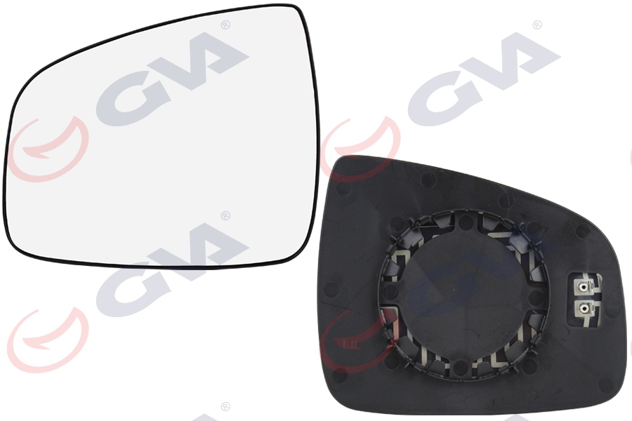 AYNA CAMI SOL CLIO SYMBOL-LOGAN-SANDERO 13> ISITMALI+KONVEKS VM-6129GHL - GVA
