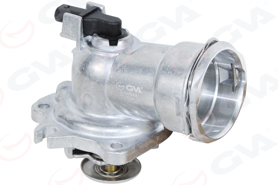TERMOSTAT 92 °C MERCEDES OM642 W204 W212 W164 W221 - GVA - OEM A6422002215