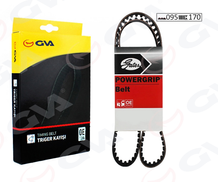 TRİGER KAYIŞI (095x170) MEGANE I 96> CLIO 91> - GVA - OEM 7700736969