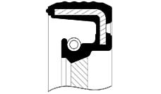 ALTERNATÖR KEÇESİ DOĞAN SLX-TMPR SXA 1.6 (12.5 x 20 x 5) - SKT - OEM 713342