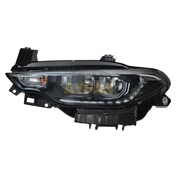 FAR SAG FIAT EGEA 16>20 MOTORLU LED KROM CITALI DRL+PARK - AYFAR - OEM 52145154