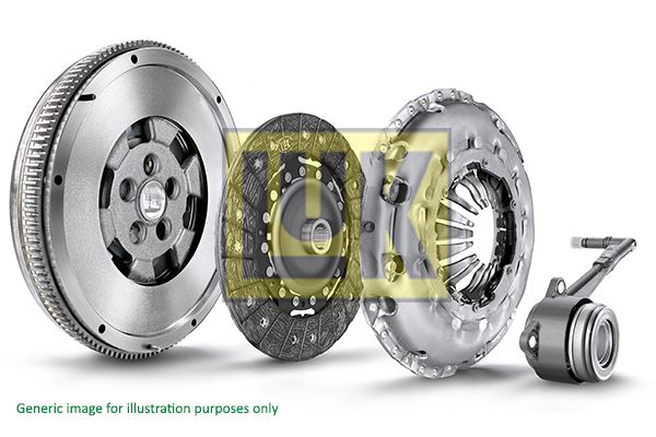 VOLANTLI SET + HİD. BİLYA GOLF5-GOLF6-A3-JETTA-PAS - LUK - OEM 03G105266AF