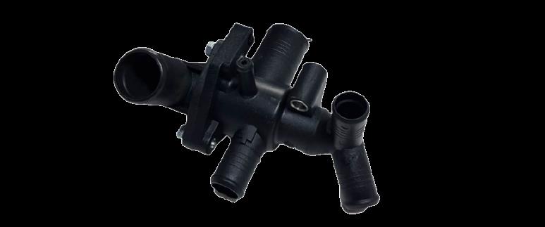 TERMOSTAT GÖVDELİ KOMPLE 88°C TRANSIT V348 2.4 TDCI 06>11 88C A.CEKER - OES - OEM 6C1Q