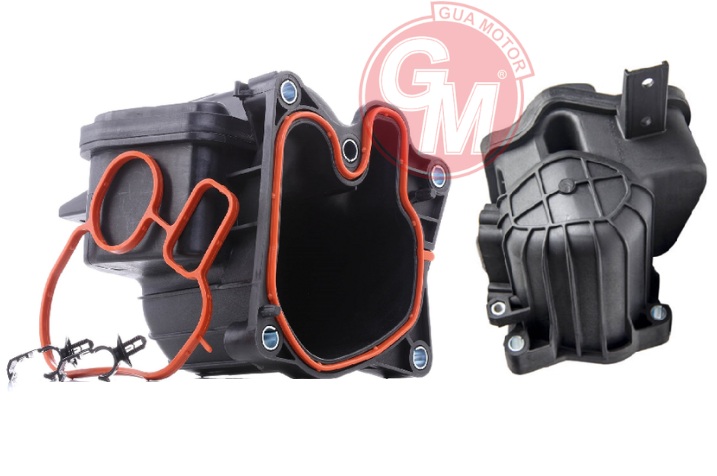EGR VALF KAPAĞI + CONTA (EGSOZ GAZI SİRKÜLASYON KABI) INSIGNIA A 08>17 ASTRA J 10>15 ZAFIRA C 11> 2.0 CDTI A/Z/Y20DT-DTH-DTJ-DTL DOBLO-BRAVO-LINEA 1.6-2.0 DMTJ 851008-55573044 - GUA - OEM 55590953