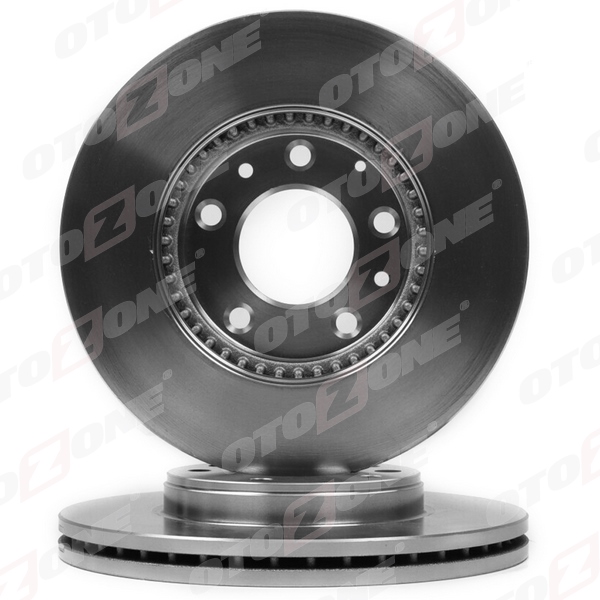 ÖN FREN DİSKİ (HAVA KANALLI) MAZDA 6 2.0L LF RF (GG kasa) 02-07 (283 çap x 5 bijon) - Adet disk fiyatıdır - OTOZONE - OEM GJ6Y3325XA
