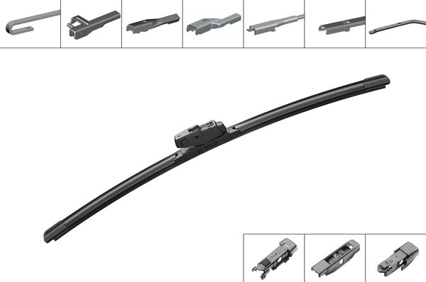 (3397013451) AEROECO SİLECEK (MUZ TİPİ) 47 cm (4 APARATLI) ÜNİVERSAL - BOSCH