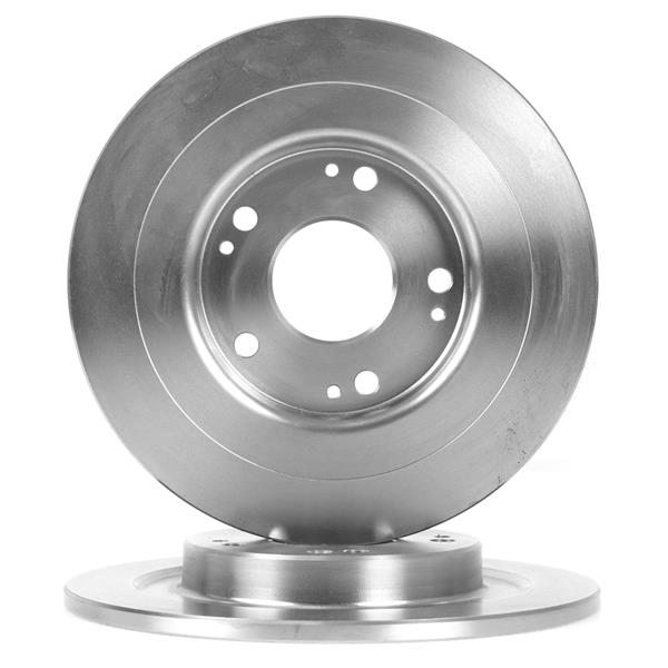 FREN DISKI ARKA 276mm HONDA CIVIC IX 1.4 I-VTEC (FK1) 1.6 I-DTEC (FK3) 2012> - AYD FREN DISK - OEM 42510TV0E01