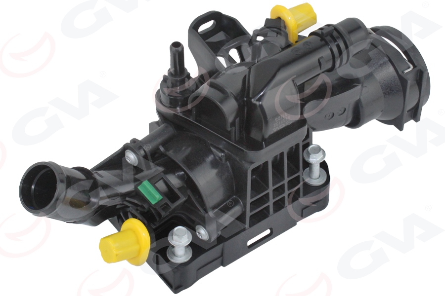 TERMOSTAT YUVASI KOMPLE FORD MONDEO V 14> YENI FOCUS 17> C-MAX 17> COURIER 17> 1.5 ECOBLUE - GVA - OEM JX6Q8A586AB