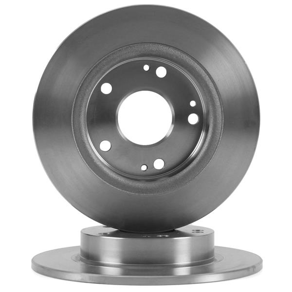 FREN DISKI ARKA 260mm HONDA CIVIC X Hatchback (FC FK) 1.0 VTEC 1.5 VTEC (FK7) 1.6 i-DTEC (FK9) 17-22 16 INC JANT - AYD FREN DISK - OEM 42510TETH00