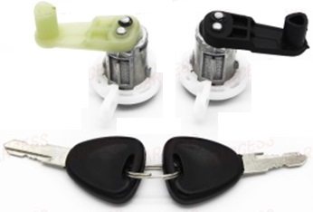 KAPI 2Lİ FİŞEK TK SOL-SAĞ (ANAHTARLI) MGN I-SCENIC - HELLUX - OEM 7701474906