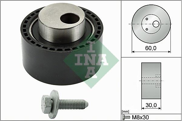 TRIGER RULMANI 206 SW 2.0 HDI 02- - INA - OEM 0829.62