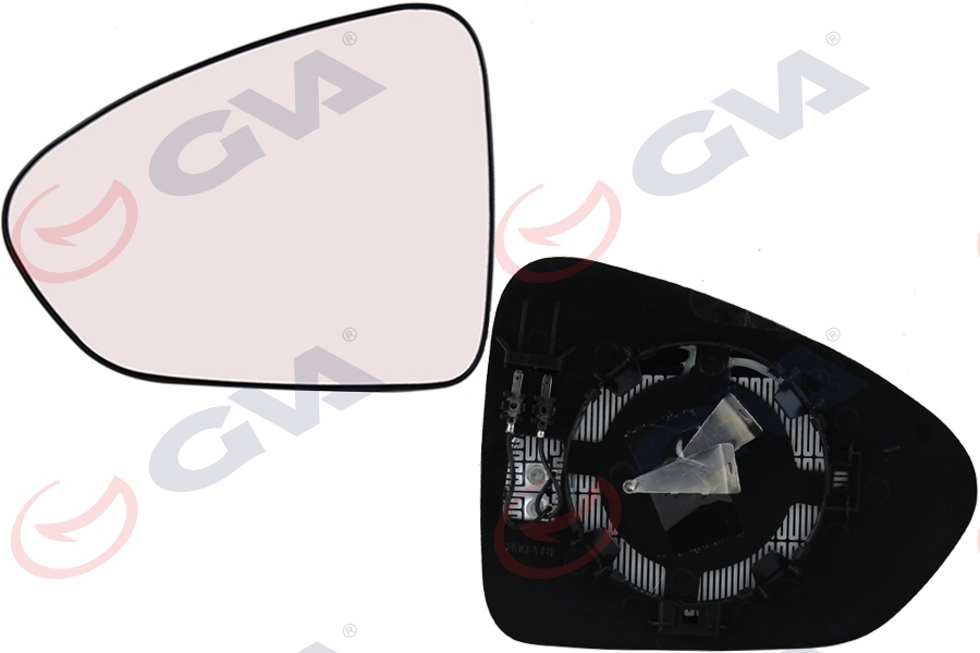 AYNA CAMI SOL EGEA 16> ISITMALI+KONVEKS VM-6157GHL - GVA - OEM 71779590