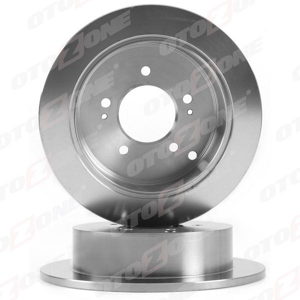 ARKA FREN DİSKİ (DOLU TİP) HYUNDAI SANTAFE 2,4L 2,7L 00-06 / TUCSON 2,0L D4EA CRDi 04-10 / KIA SPORTAGE 2,0L CRDİ 04-07 (284 çap x 5 bijon) - Adet disk fiyatıdır - OTOZONE - OEM 584113A300