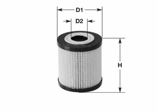 YAG FILTRESI MERCEDES OM613 W203 CL203 W210 W211 W220 B901>B904 - MAHLE - OEM A6131800009