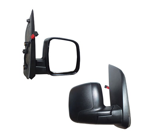 DIŞ DİKİZ AYNASI SAĞ ELEKTRİKLİ (DESENLİ) FIORINO-BIPPER-NEMO 07=> - GOLD - OEM 735460567