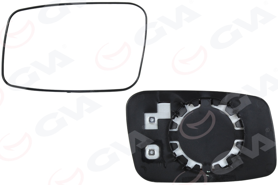 AYNA CAMI ISITMALI CONVEX SOL VOLVO 850 S40 S70 V40 V70 95>02 - GVA - OEM 8679306