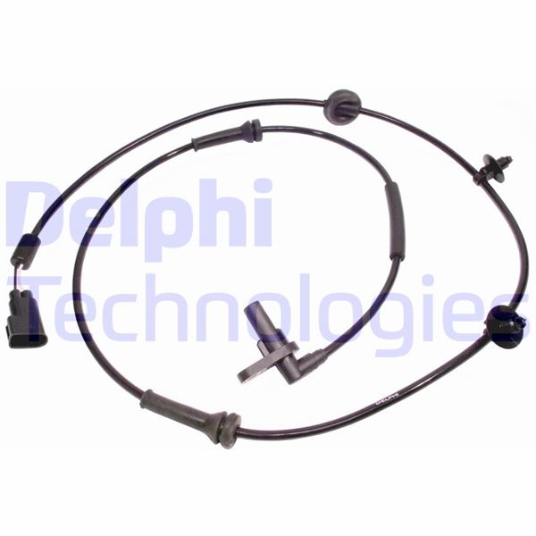 ON ABS SENSORU TRANSIT 1400MM 06- - DELPHI - OEM 6C112B372AC