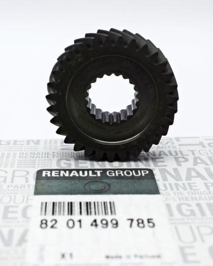 5. VİTES DİŞLİSİ RENAULT CLIO IV 12> CAPTUR 13> DUSTER 10> (JR5) - MY - OEM 8201499785