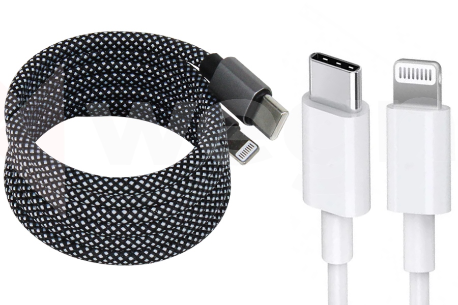 ARAÇ İÇİ MANYETİK ŞARJ KABLOSU (IPhone 13-14/ Apple laptop/Apple tablet 1 metre ) - WEGNA - OEM AKSESUAR
