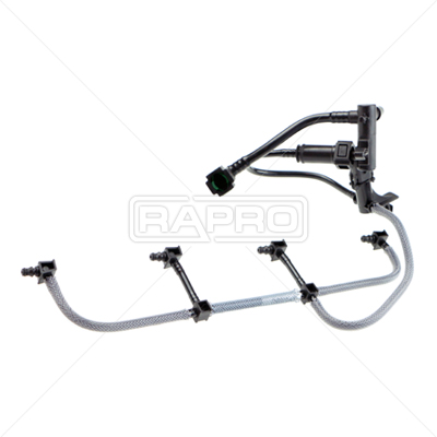 ENJEKTOR GERI DONUS HORTUMU C-MAX 08>15 FOCUS II 08>15 MONDEO IV 07>15 1.8D CONNECT 07>15 1.8 TDCI - RAPRO - OEM 4M5Q9K022AG