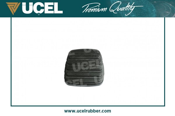 PEDAL LASTİĞİ FREN-DEBRİYAJ DACIA LOGAN (LS) 1.5 DCI - UCEL - OEM 6001547908